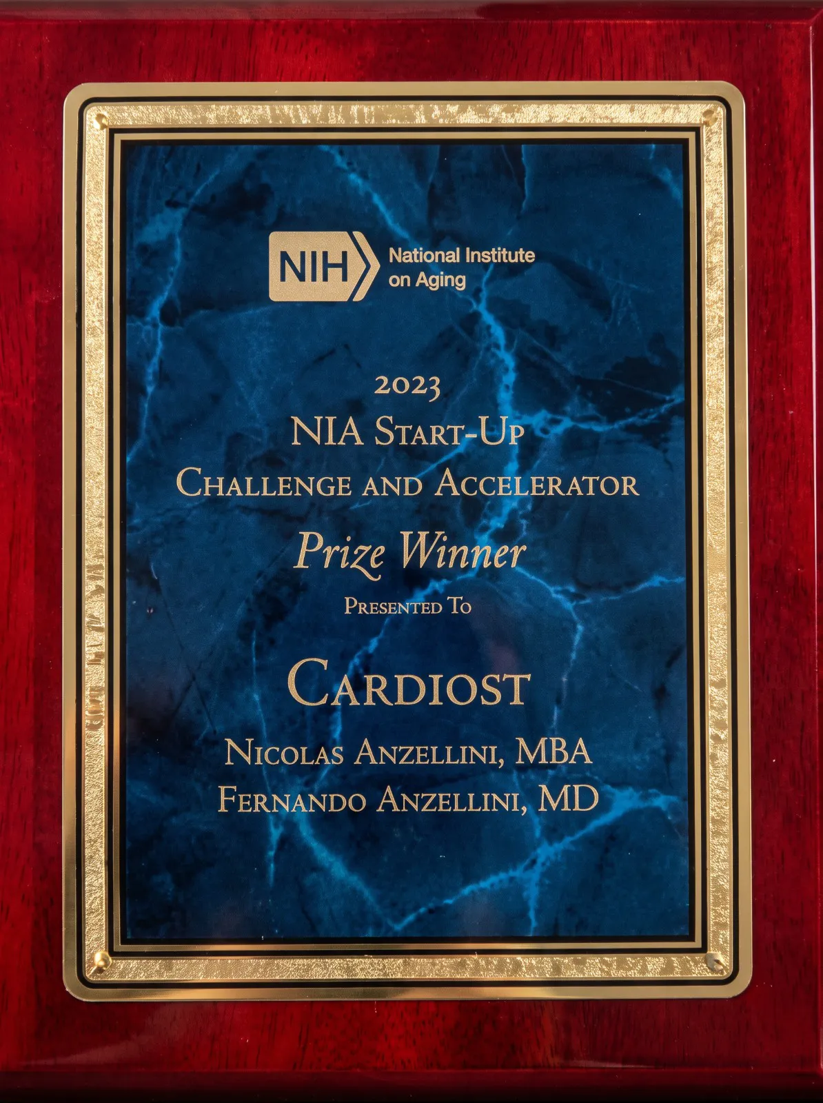 Reconocimiento profesional del Instituto Colombiano de Cardiología